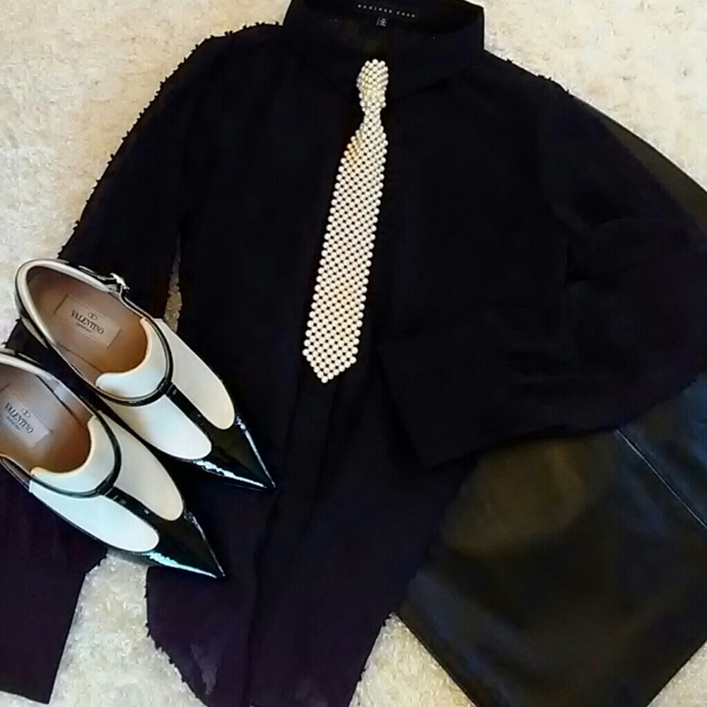 Leather Skirt
